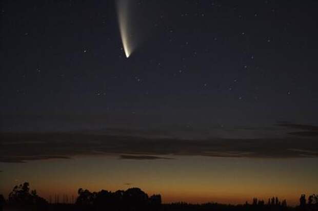 C/2025 R3: как и когда наблюдать редкую комету в апреле