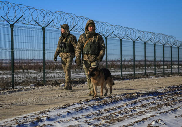 На Украине началась борьба с нелегальным пересечением границы