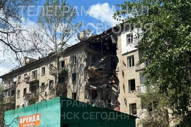 Министр Пащенко заявила, что при обстреле Луганска пострадали 50 человек