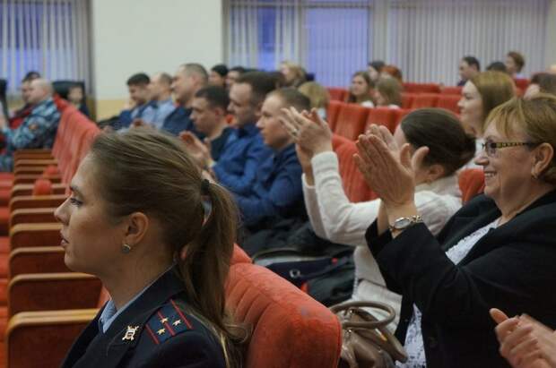 Торжественное собрание в честь Дня защитника Отечества прошло в УВД по ЮВАО