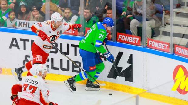 «Автомобилист» проиграл «Салавату» первый раунд и вылетел из плей-офф