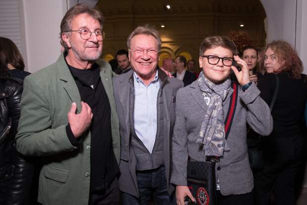 Леонид Ярмольник и Сергей Шакуров