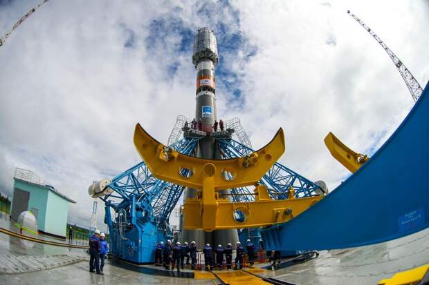 Ракета «Союз» доставит на орбиту 52 спутника с космодрома Восточный