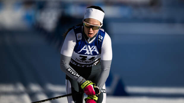 Непряева заняла восьмое место в масс-старте на Кубке мира в Гомсе