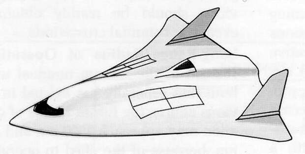 Lockheed ATTMA, 1988 год. На картинке хорошо видны закрытые створки подъёмных двигателей - Специальный самолёт для специальных людей | Warspot.ru