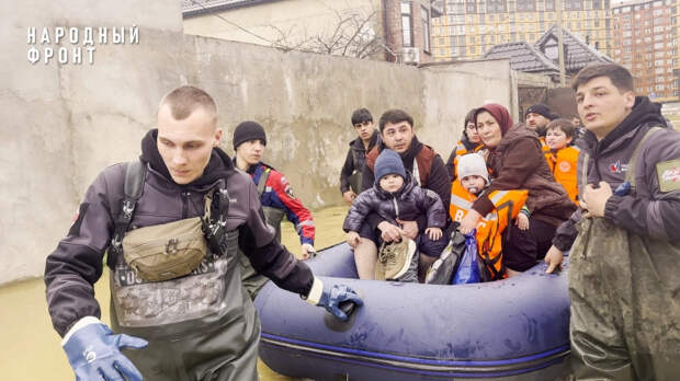 Народный фронт запустил срочный сбор «Дагестан, мы с тобой» для помощи пострадавшим от паводка