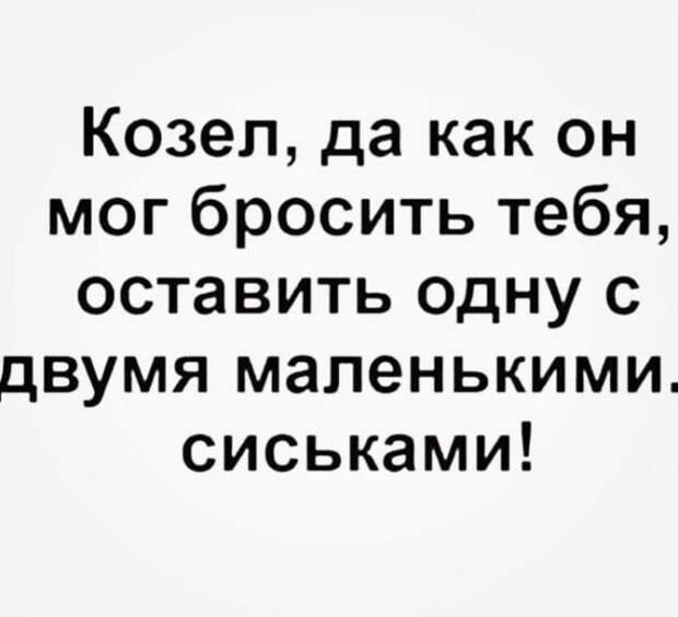 Подлец. Как ты мог...