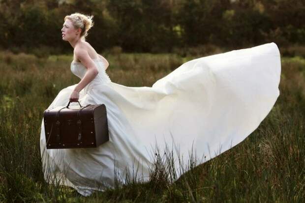 Современные женщины всё чаще не хотят замуж. (фото используется по стандартной лицензии ©mygrace.ru)