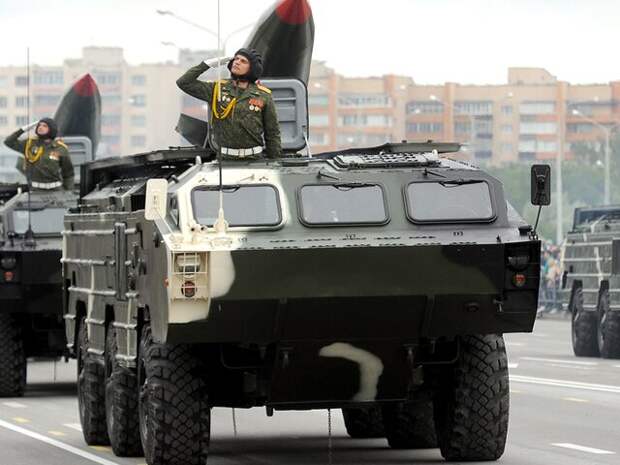 Белорусские ракетчики планируют провести учения на полигоне в России