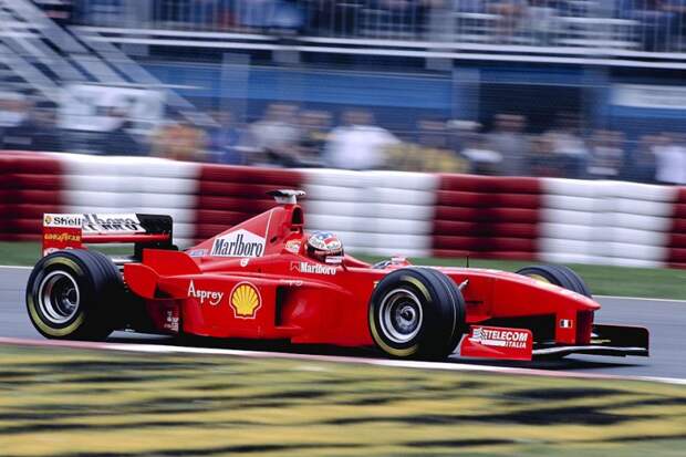 1998: Ferrari F300 Михаэль Шумахер, формула 1, шумахер