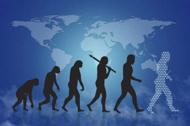 Эволюция человека теперь продолжается не столько физически, сколько ментально.