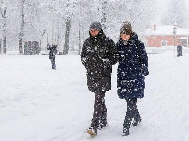 Резкое похолодание начнется в столичном регионе на сутки раньше