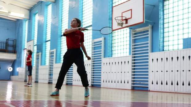 Детский бадминтон – во все школы Череповца!