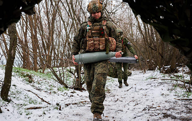 Военная операция на Украине. Онлайн