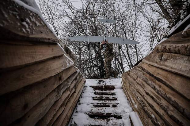 ВСУ выпустили по российским позициям почти полтысячи БПЛА