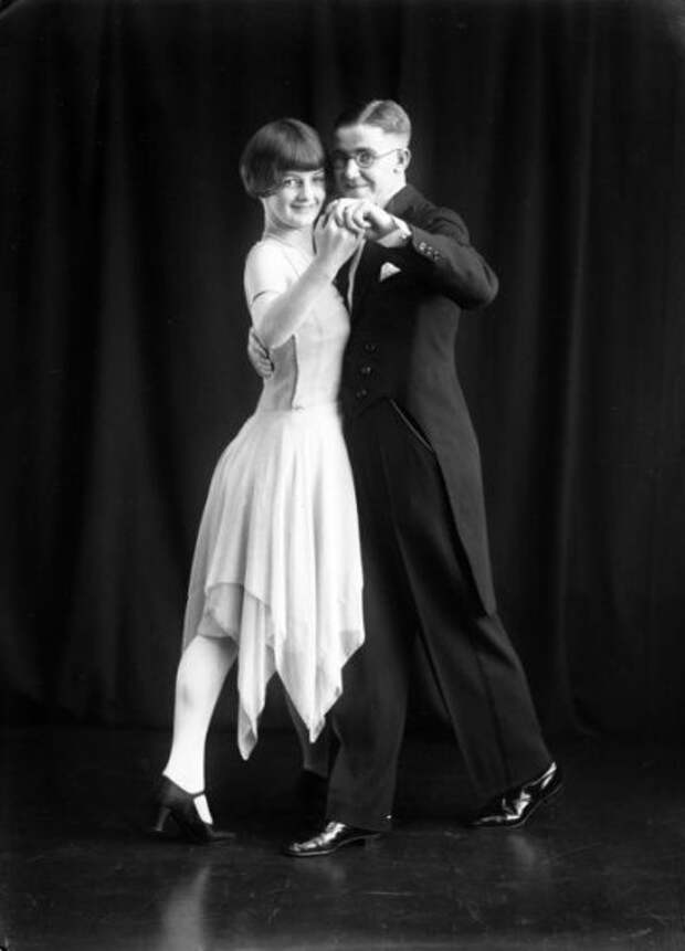 Бальные танцы начала 20 века