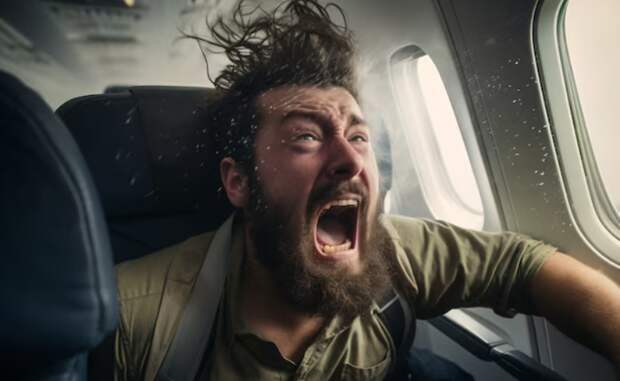 «Адский рейс»: как банкир с Уолл-стрит превратил самолет в общественный туалет