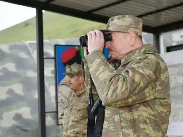 Армения, Россия... Теперь Азербайджану предъявил Иран. Что за глобальный план у Алиева?
