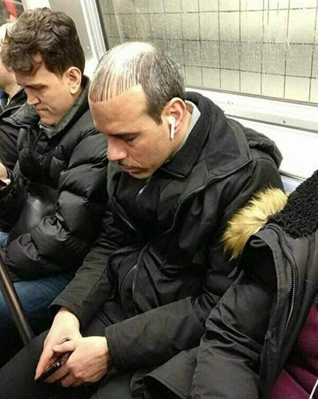 Сумасшедшие и нелепые стрижки и причёски