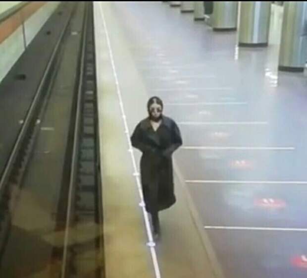 Метро и мода по-московски Метро и мода по-московски