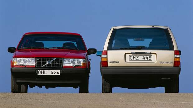 Volvo 740: Самый безопасный автомобиль своего времени (ВИДЕО) 