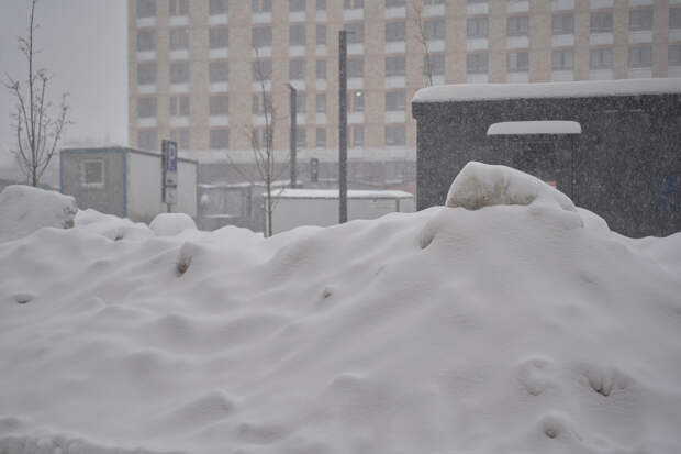 Раскрыта опасность снега для людей