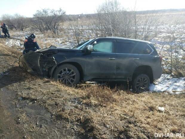 Авария дня. Три человека пострадали в Хабаровском крае