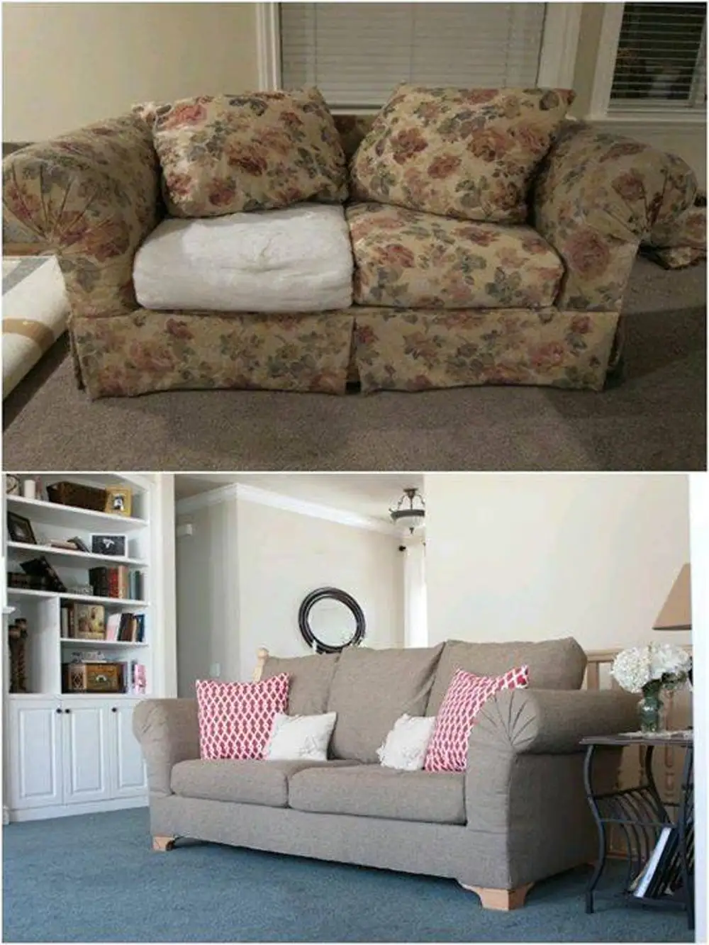 ремонт старого дивана своими руками