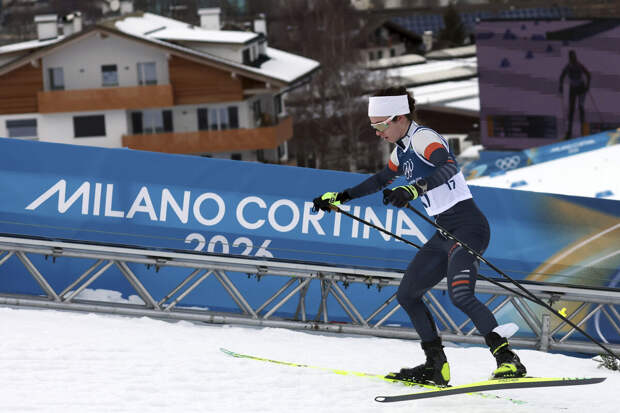 Российская лыжница Непряева не завоевала медаль в раздельной гонке на 10 км