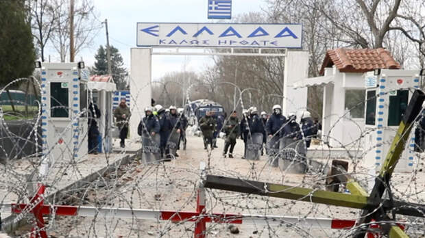 "300 спартанцев". По Эрдогану ударила Греция