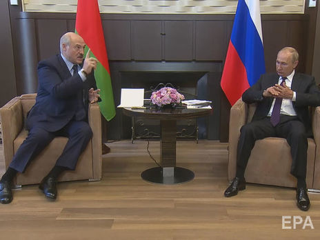 О встрече Путина и Лукашенко