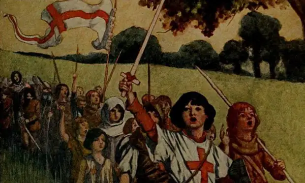 «Дело священника — молиться, дело рыцаря — воевать» (5)