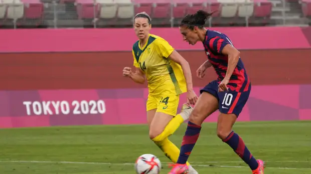 Американские футболистки завоевали бронзу Олимпиады в Токио