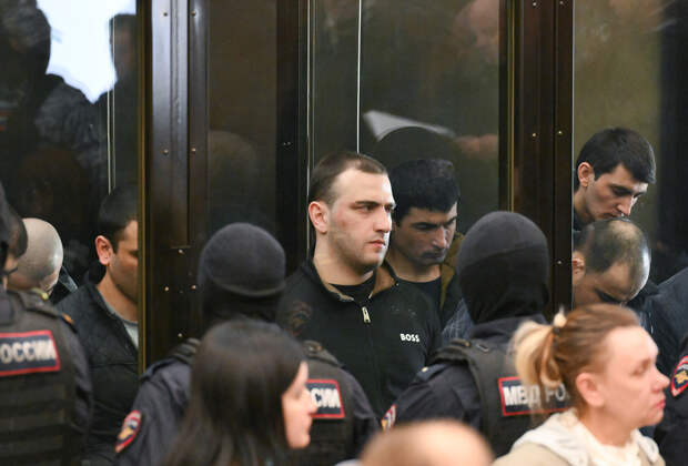 Суд огласил судьбу пособников напавших на «Крокус Сити Холл» террористов