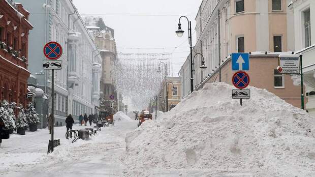 «Аномальные снегопады»: синоптик рассказал о погоде в Москве на текущей неделе