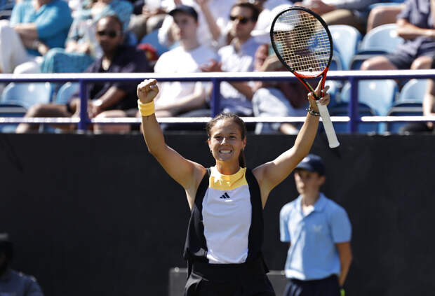 Касаткина поднялась на 12-е место в рейтинге WTA