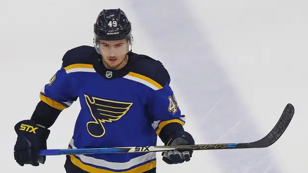 Хоккеист «Сент-Луиса» Барбашёв успешно перенёс операцию на лодыжке