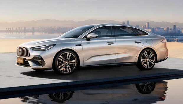 Одноклассник Toyota Camry и Honda Accord за 10 800 долларов. Новая версия Geely Galaxy Starshine 6 будет проезжать еще больше без бензина