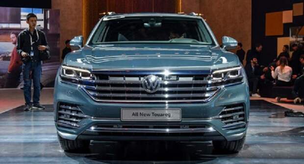 Концерн Volkswagen изменил оснащение кроссовера Touareg для России