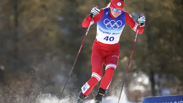 Вяльбе — о Ступак: она была и перед гонкой на взводе и во время спринта внутренне металась