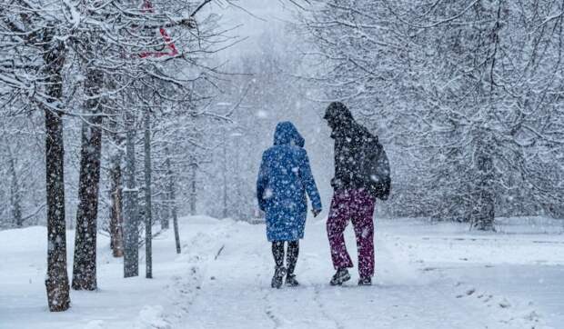 Зима близко: в каких регионах России совсем скоро выпадет первый снег