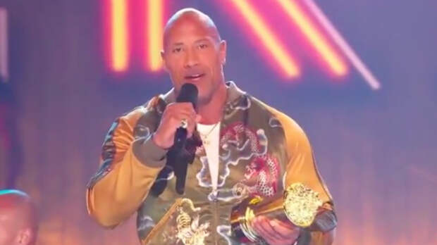 The Rock’s MTV Generation Award Acceptance Speech Is Pure, Uncut Inspiration Fuel