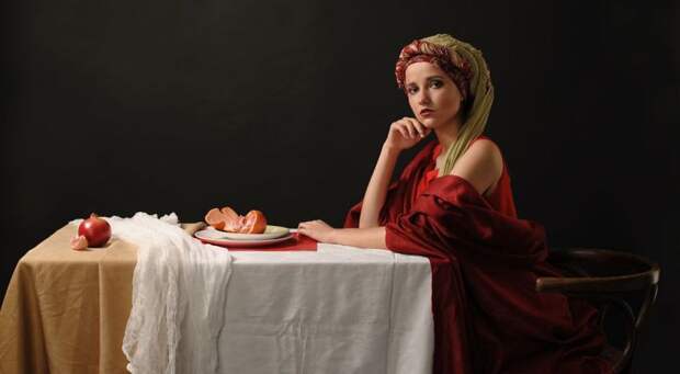 Магия постановочных фотопортретов Антона Киясова