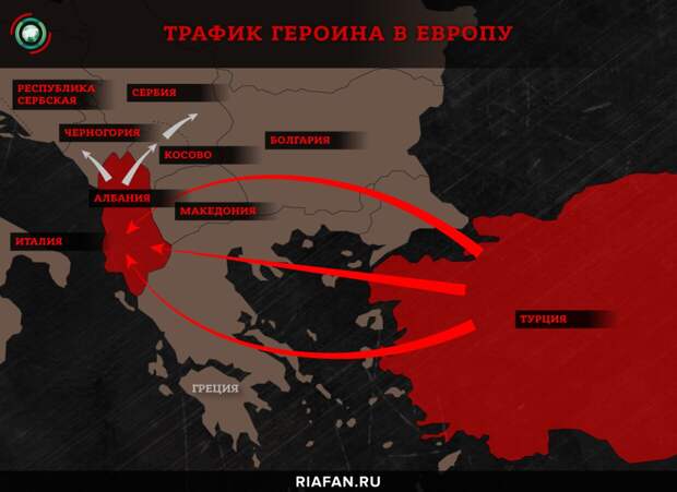 Албанская мафия: как местные торговцы оружием, наркотиками и людьми стали известны во всем мире