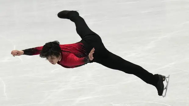 Японец Шома Уно выиграл чемпионат мира по фигурному катанию