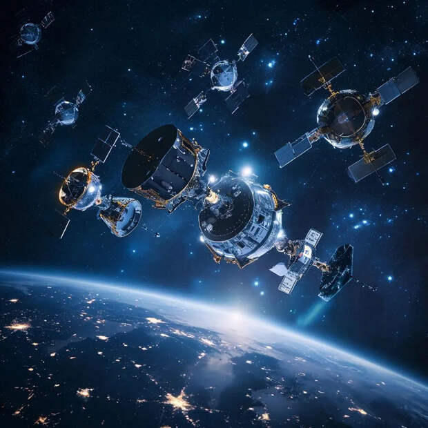 «Русский Starlink» уже на орбите: «Бюро 1440» запустило первые 16 интернет-спутников