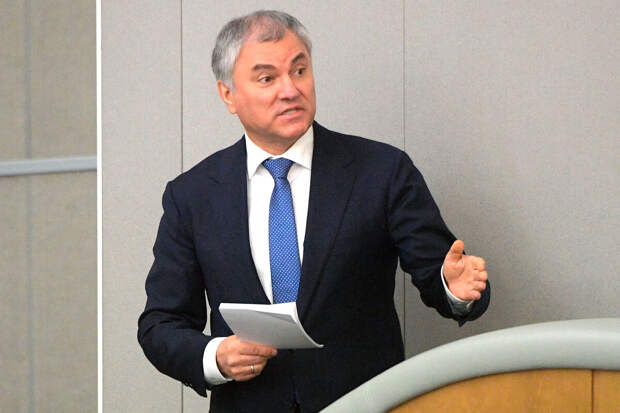 Володин: уважение к труду врачей важнее разных цветов медицинских халатов