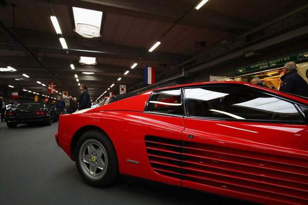 Десятка потрясающих автомобилей Ferrari ferrati, автодизайн, автоистория, автоспорт, гонки, гоночный автомобиль, спорткар, суперкар
