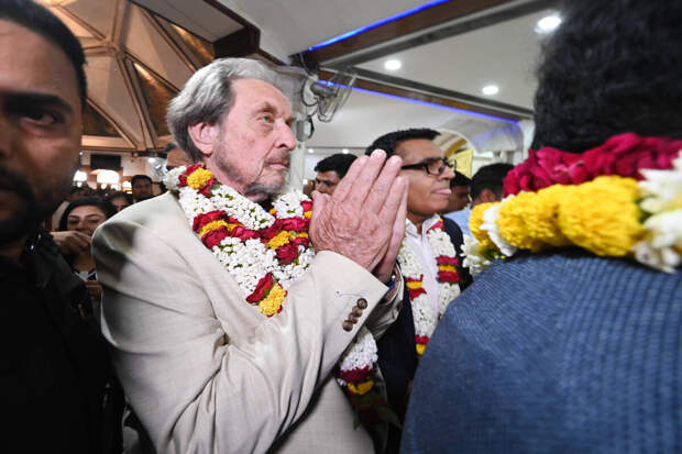 Эррол Маск держит интригу насчет встречи с Владимиром Путиным