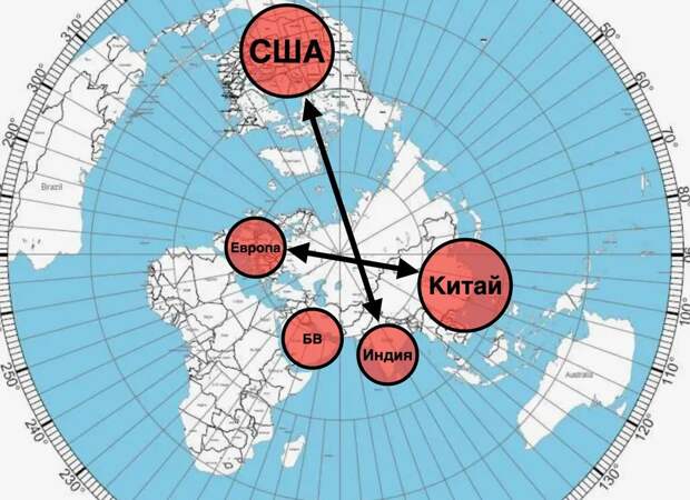 Разве ближе запасных аэропортов не было? Расстояние между Дели и Сан-Франциско и так не маленькое — свыше 12 тысяч (!) километров.-5